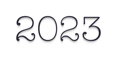 2023 fin fond blanc