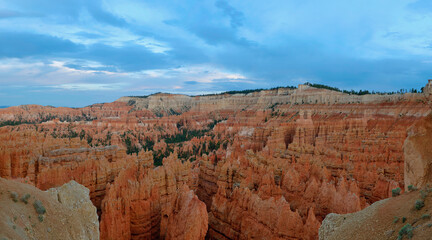 Bryce Canyon, the blue hours
