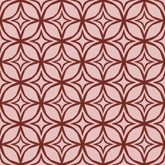 seamless pattern with flowers