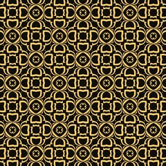 Seamless ornamental pattern, background and wallpaper designs