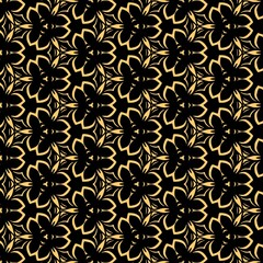 Seamless ornamental pattern, background and wallpaper designs