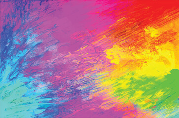 colorful abstract water painting background