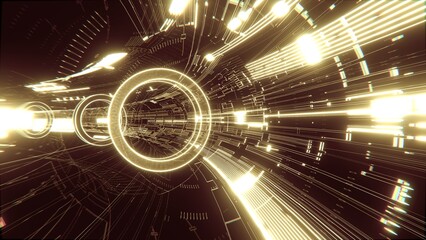 トンネル VJ リング サイバー ワープ 黄色 [別Verあり]