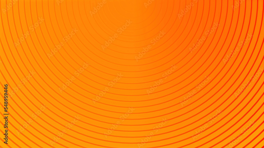 Poster abstract spreading signal rings creating tunnel effect. motion. concept of a signal transmission.