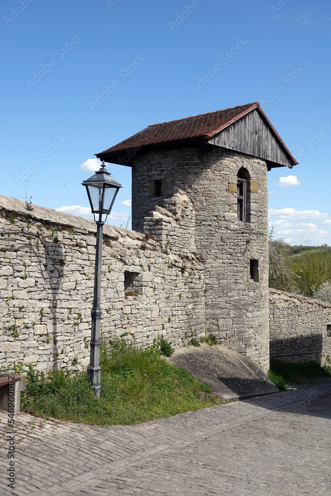 Canvas Prints mauerturm in sulzfeld