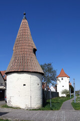 Befestigungsturm in Sulzfeld am Main