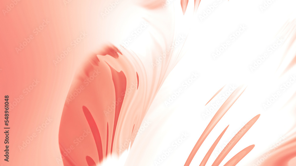 Aufkleber abstract peach color stains. design. game of light and shadow, gradient colorful background.