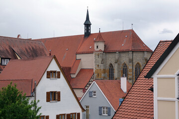 Kirche St. Salvator in Noerdlingen