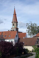 Obraz premium Pfarrkirche St. Peter in Sinbronn