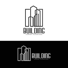 Home Design Logo, Building Logo, Property And Construction Company Icon
