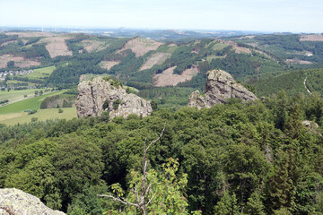 Bruchhauser Steine im Sauerland