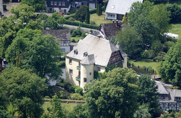 Obraz premium Schloss Bruchhausen im Sauerland
