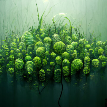 Green Sea Anemone