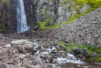 the Nature of Fulufjallet National Park