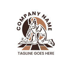 contruction logo design vector