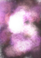 Abstracts Gas Nebulous Background
