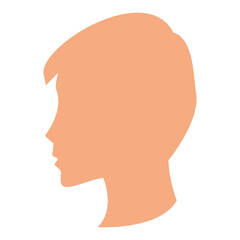 Head shape illustration