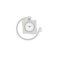 Pocket Watch Chain Classic Aesthetic Necklace Collection Set