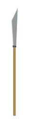 Spear War Lance Weapon Two Side Sharp Knight