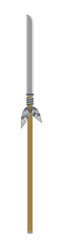 Spear War Lance Weapon Two Side Sharp Knight