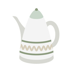 Hygge themed teapot element collection set