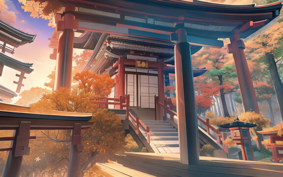 Chinese Temple Chinese Temple