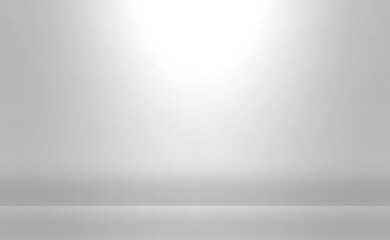 modern gradient white abstract background with empty space 
