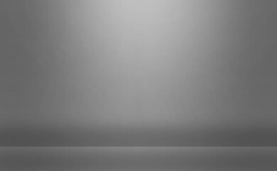 Modern gradient gray abstract background with empty space 