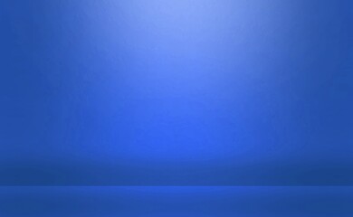 Modern gradient blue abstract background with empty space 
