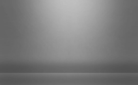 Modern gradient gray abstract background with empty space 