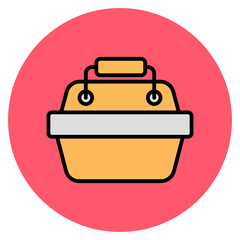 Shopping basketVector Icon which is suitable for commercial work and easily modify or edit it
