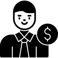 Banker Icon