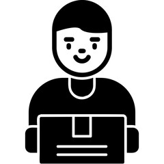 Deliveryman Icon