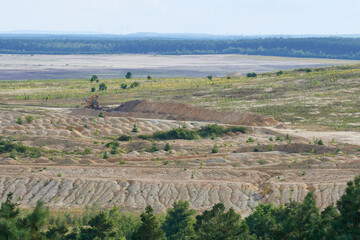 Fototapeta premium Tagebau Welzow-Süd 