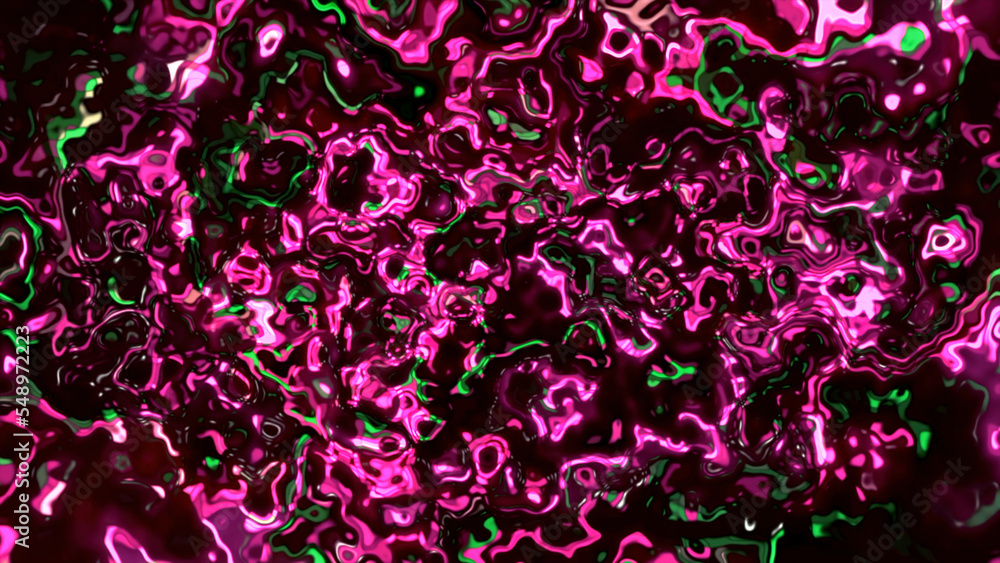 Poster bright hypnotic plasma flow. motion. colorful shimmering plasma pattern. plasma pattern with shimmer