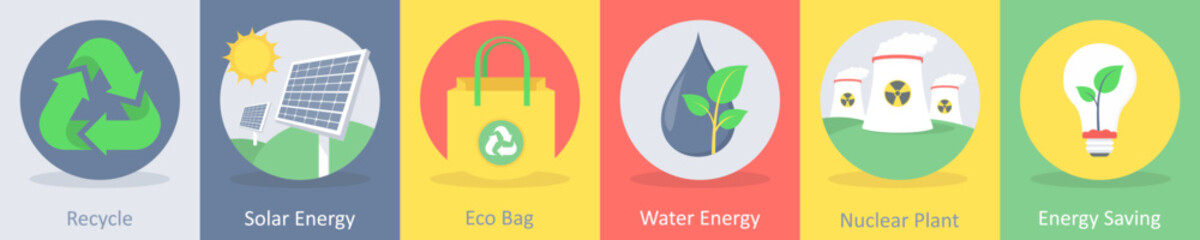recycle, solar energy, eco bag