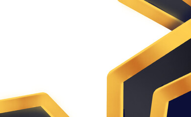 Frame luxury gold background design 