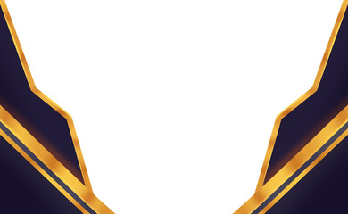 Luxurious golden border 