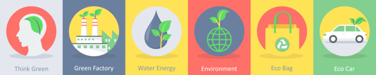 think green, green factory