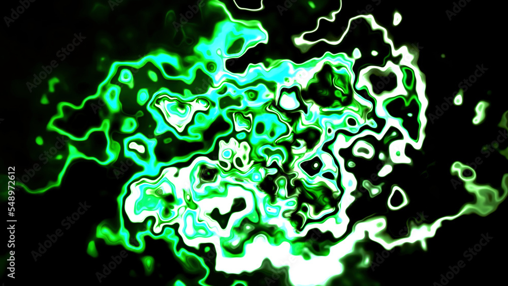 Poster bright hypnotic plasma flow. motion. colorful shimmering plasma pattern. plasma pattern with shimmer