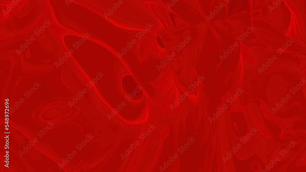 Aufkleber background of moving wavy texture on surface of liquid. design. background of moving colored liquid 