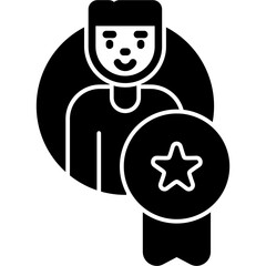 Best Employee Icon