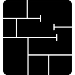 Floor Plan Icon