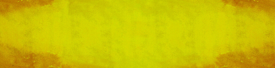 Gelber Wasserfarbe Hintergrund Header