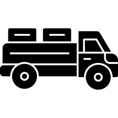 Pickup Truck Icon