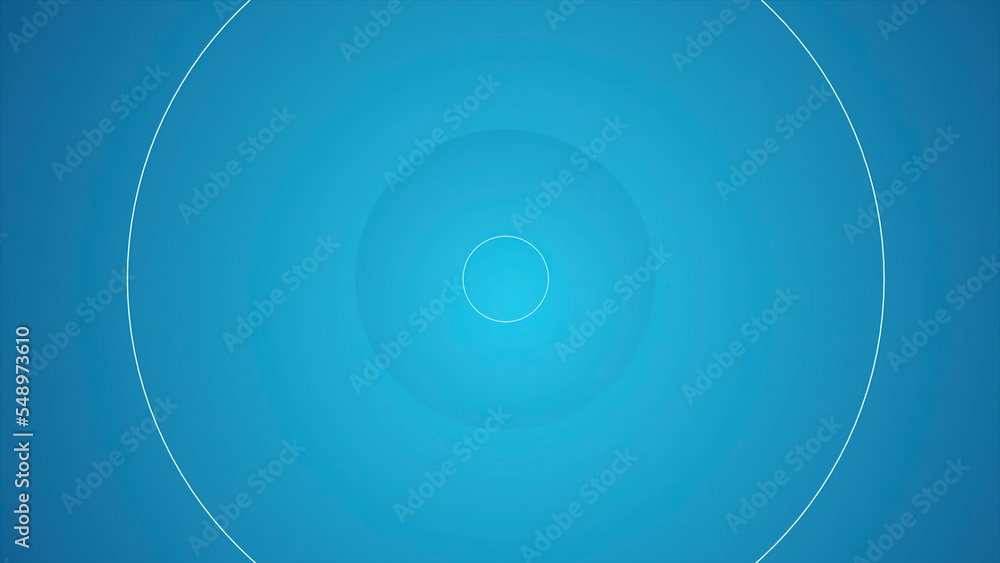 Poster simple animation with moving circles and changing backdrop. motion. simple background with pulsating