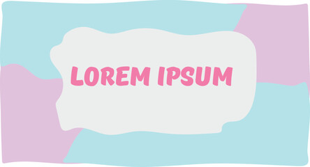 illustration of a background with ribbon. Rustic minimalist design liquid wave presentation background. Vector illustration design for presentation, banner, cover, web, flyer, poster, wallpaper, text