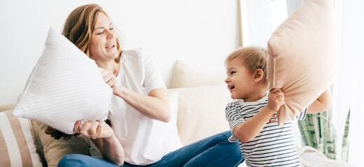 Fun parenting, fun and enjoyable time with children.