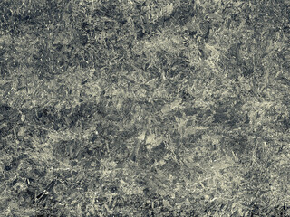 Grunge fantasy old rustic style wall of natural aged mortar. Uneven broken crumbling of vintage mosaic facade. Crannied bumpy stiff damaged block. Messy shabby rough soiled 3D grungy country design