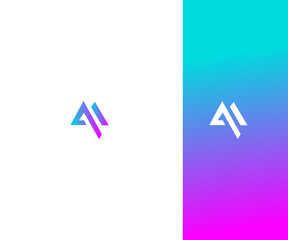 AM, MA Letter Logo Vector Template Abstract Monogram Symbol . Usable for Business sport, technology, fashion, digital And future creative logo